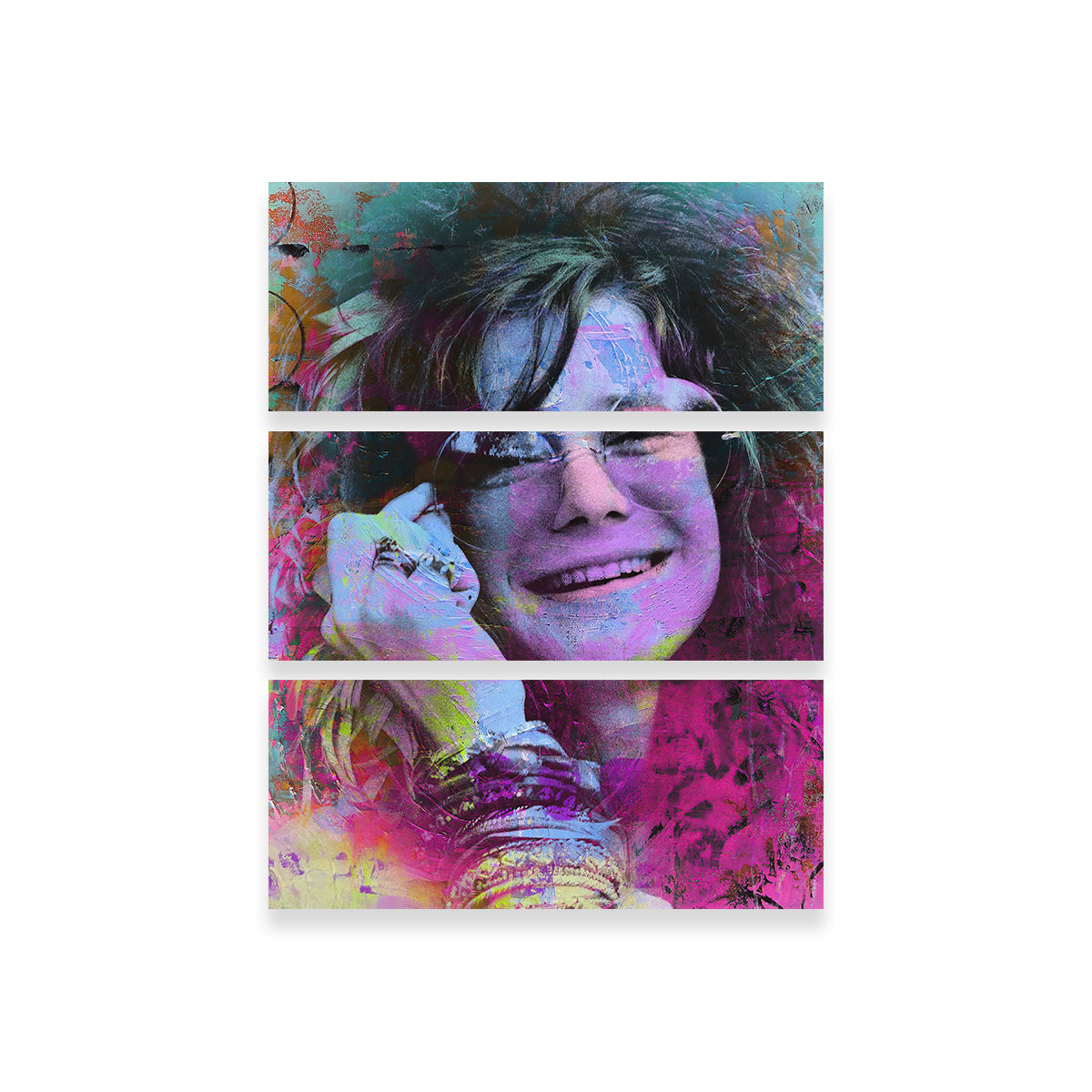 Stunning Janis Joplin Wall Art by Stephen Chambers