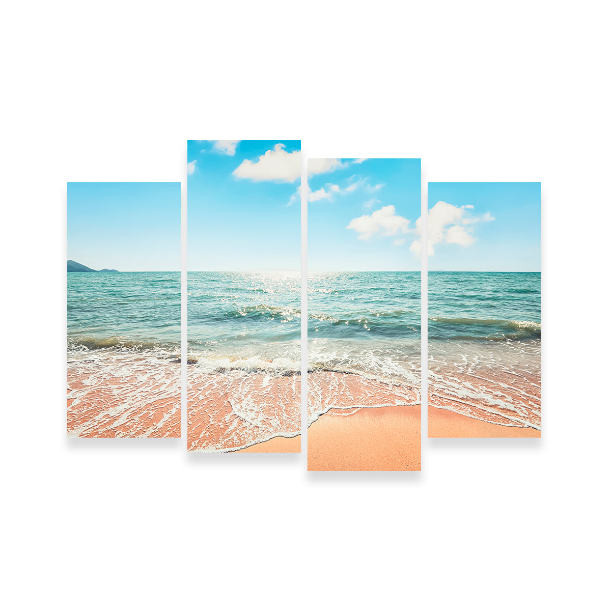 Exquisite Thai Beach Wall Art by Manjik Pictures