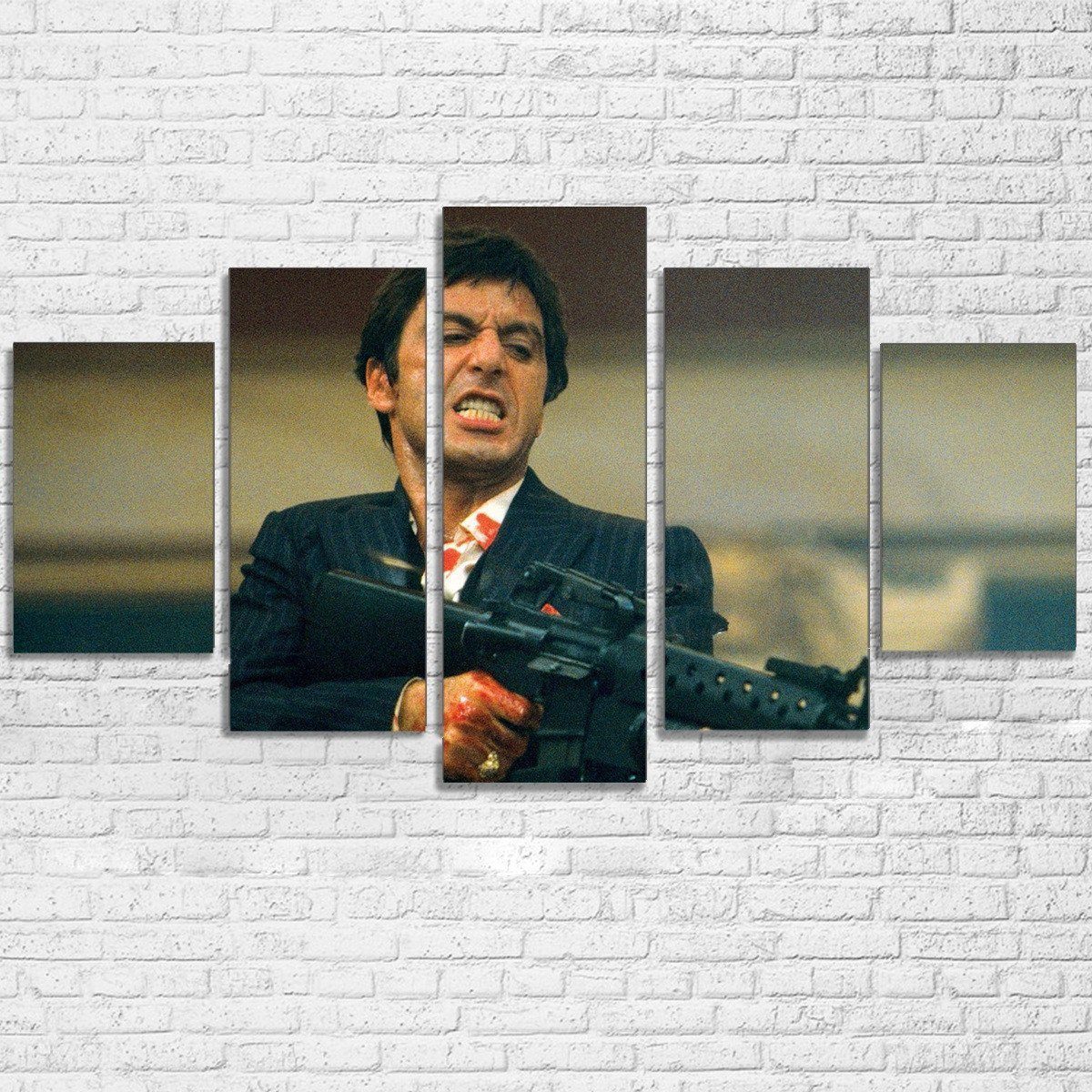 Scarface Wall Art - Stunning Museum-Quality Canvas Prints