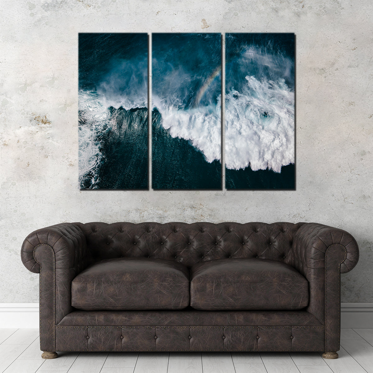 Stunning Above the Waves Wall Art by Lucas Moore