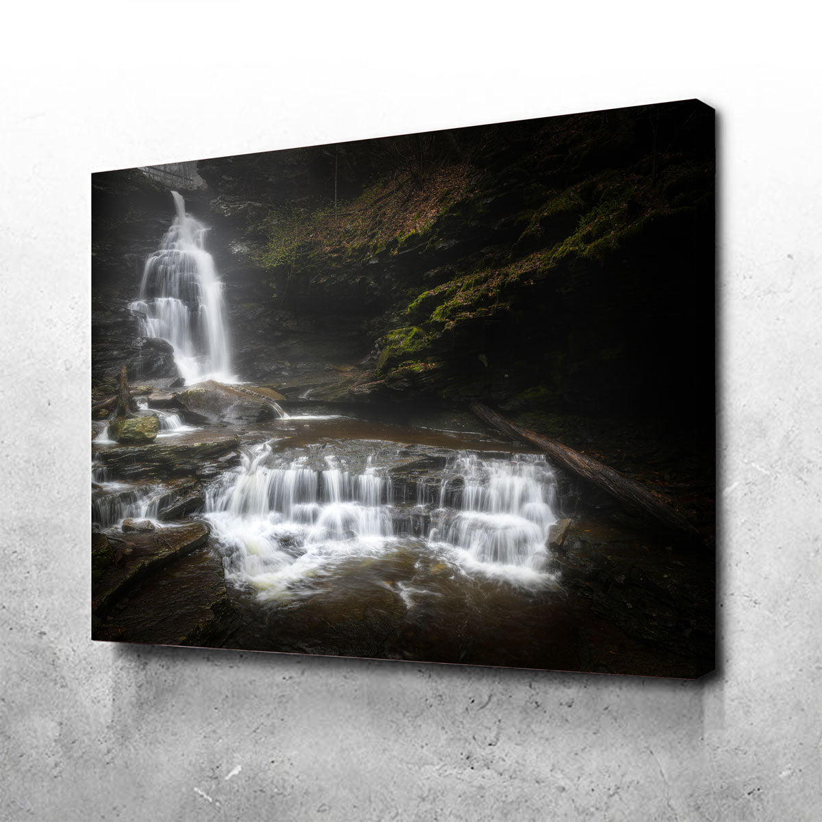 Exquisite Ricketts Glen Wall Art by Dennis Maida