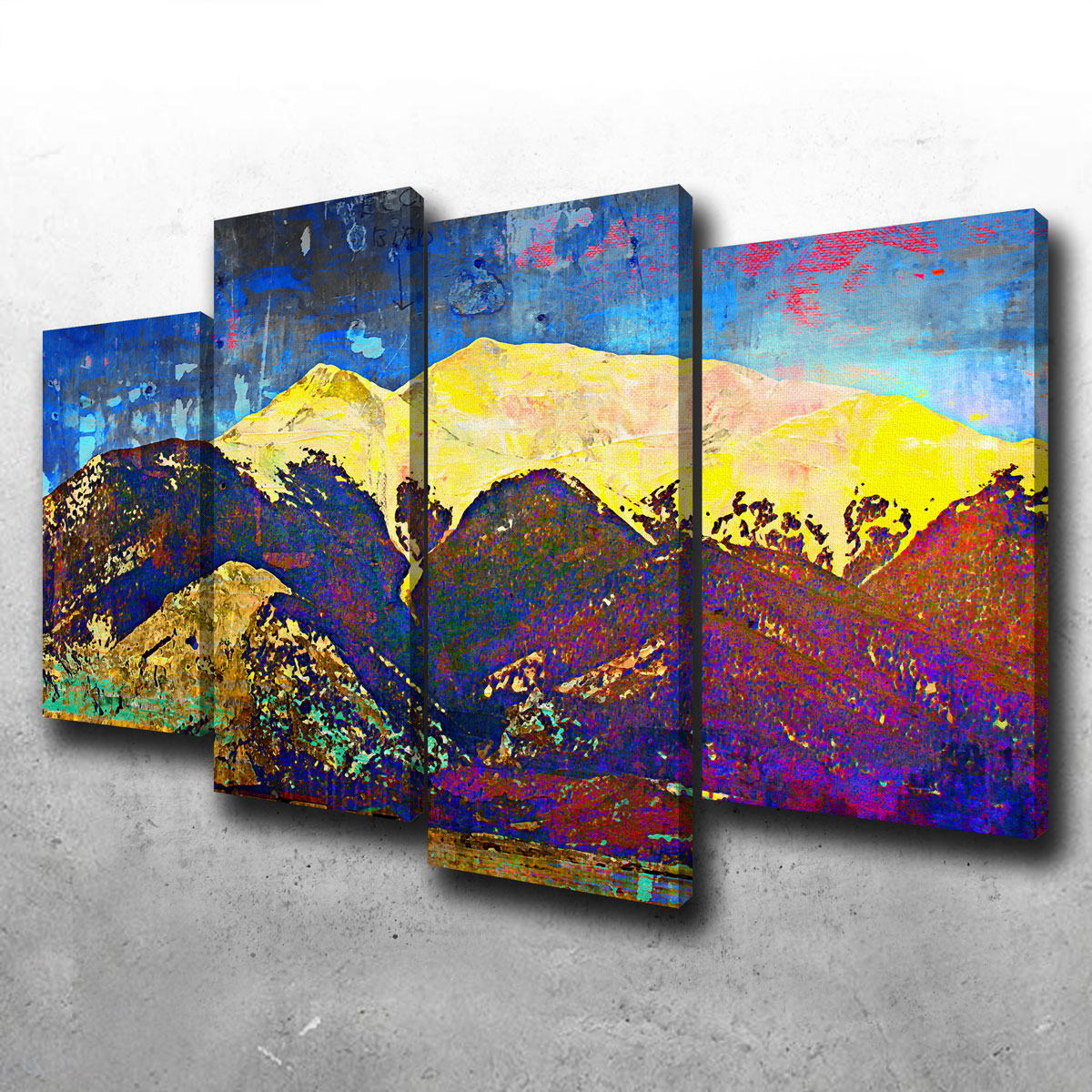 Stunning Abstract Princeton Wall Art for Modern Decor