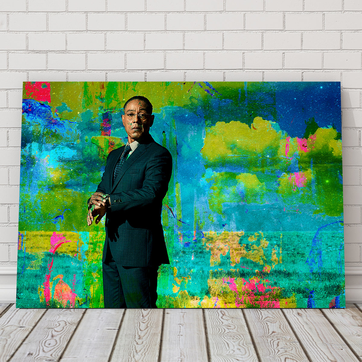 Stunning Gus Fring Wall Art - Museum Quality Canvas Print