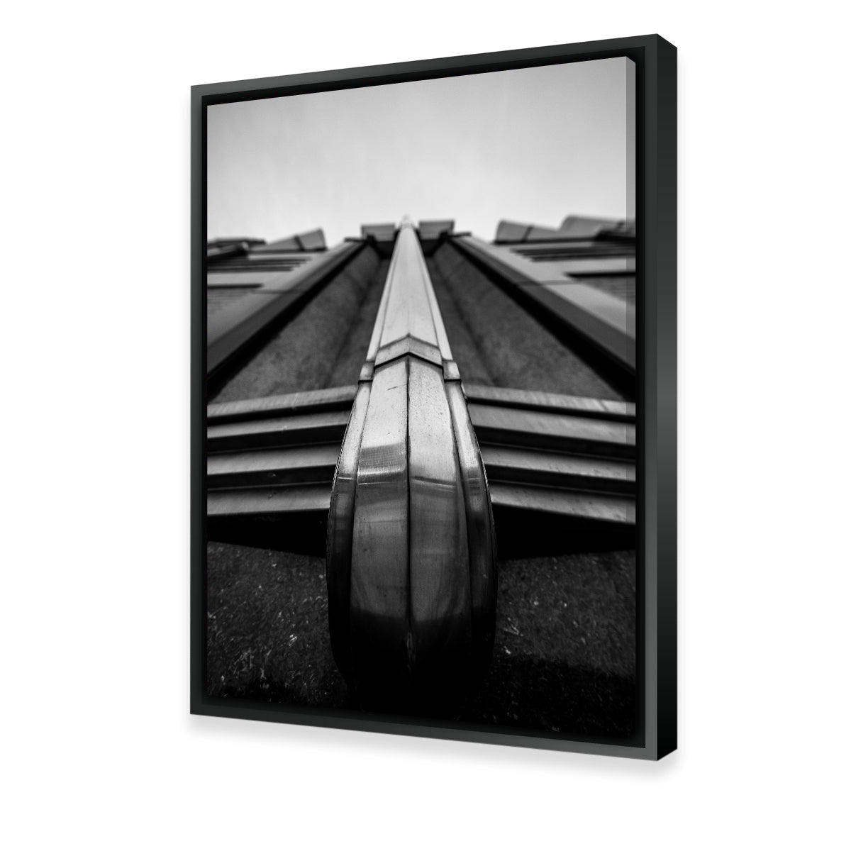 Eye - Catching Looking Up Wall Art by Dennis Maida