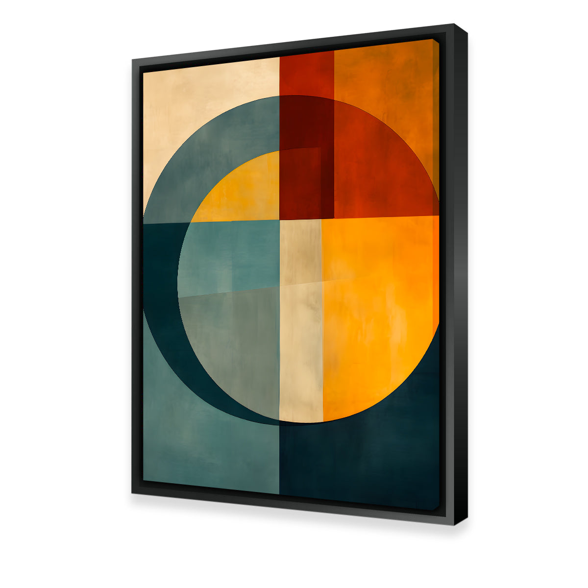 Eye - Catching Abstract Shapes Series 8 Wall Art for Stunning Decor