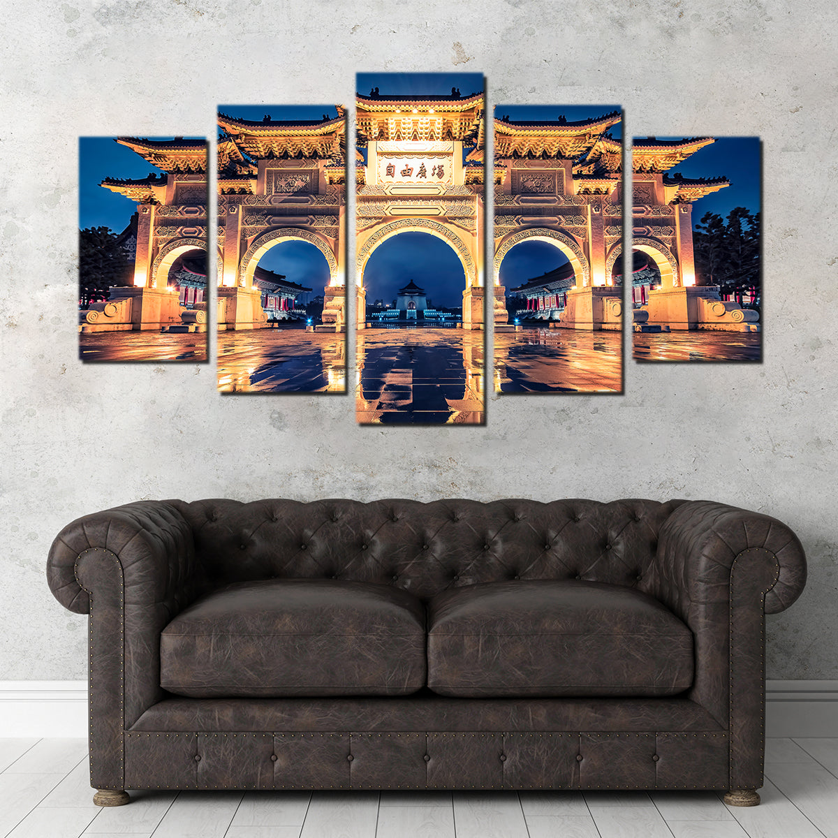 Stunning Liberty Arch Wall Art by Manjik Pictures