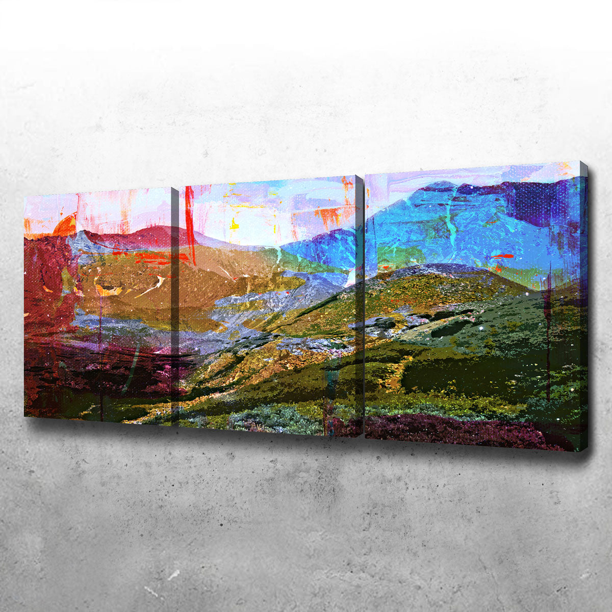 Stunning Abstract Grays & Torreys Wall Art for Modern Interiors