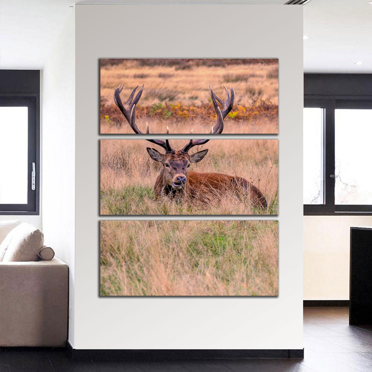 Stunning Richmond Park Wall Art by Mike Cotton