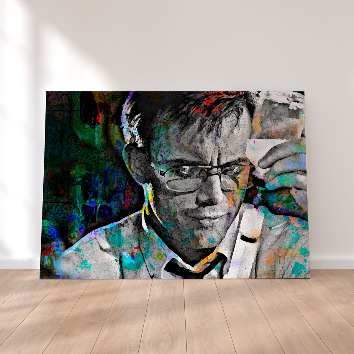 Re-Animator Wall Art - Stunning Sustainable Pine Wood Canvas