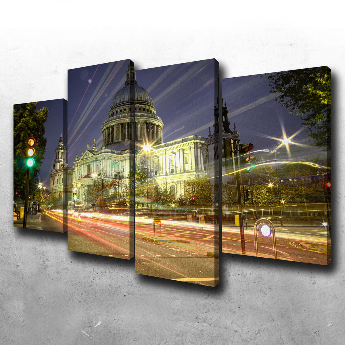 Exquisite St Paul's Cathedral Wall Art by Mike Cotton