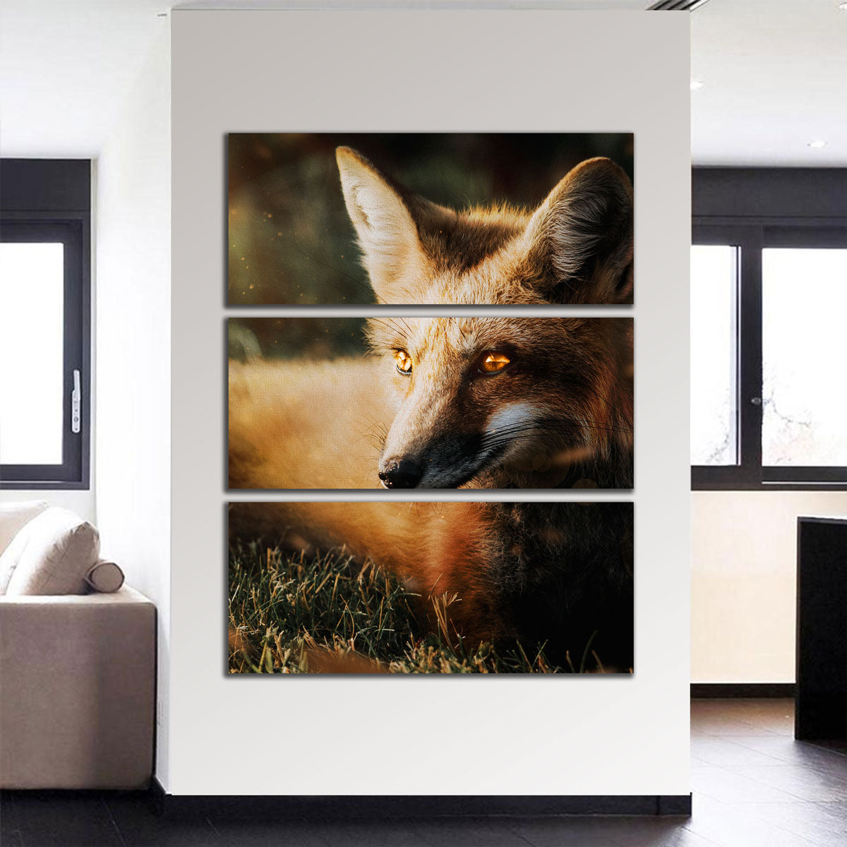 Stunning Fox Wall Art by Manuel Luces