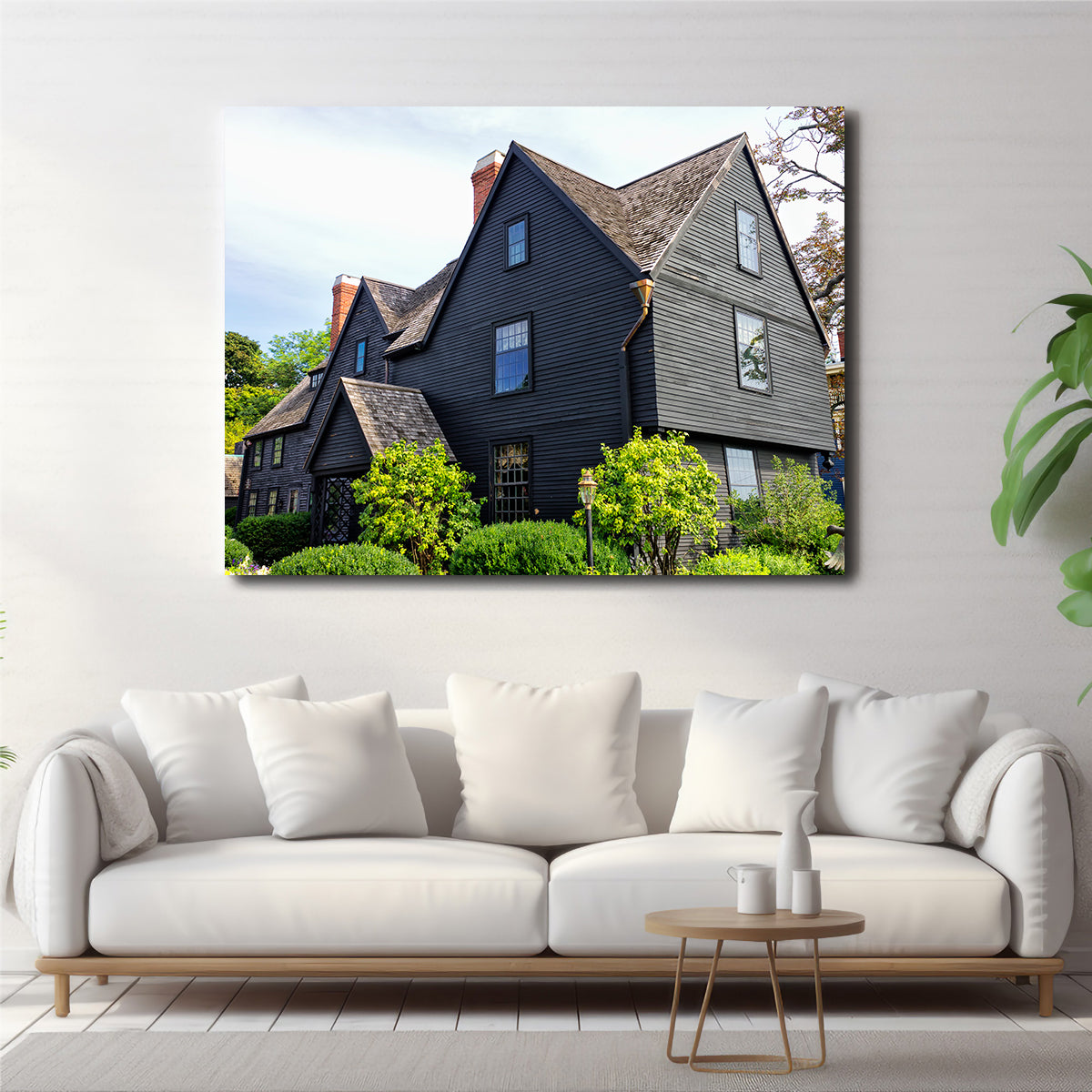 Exquisite The House of the Seven Gables Wall Art for Home Decor