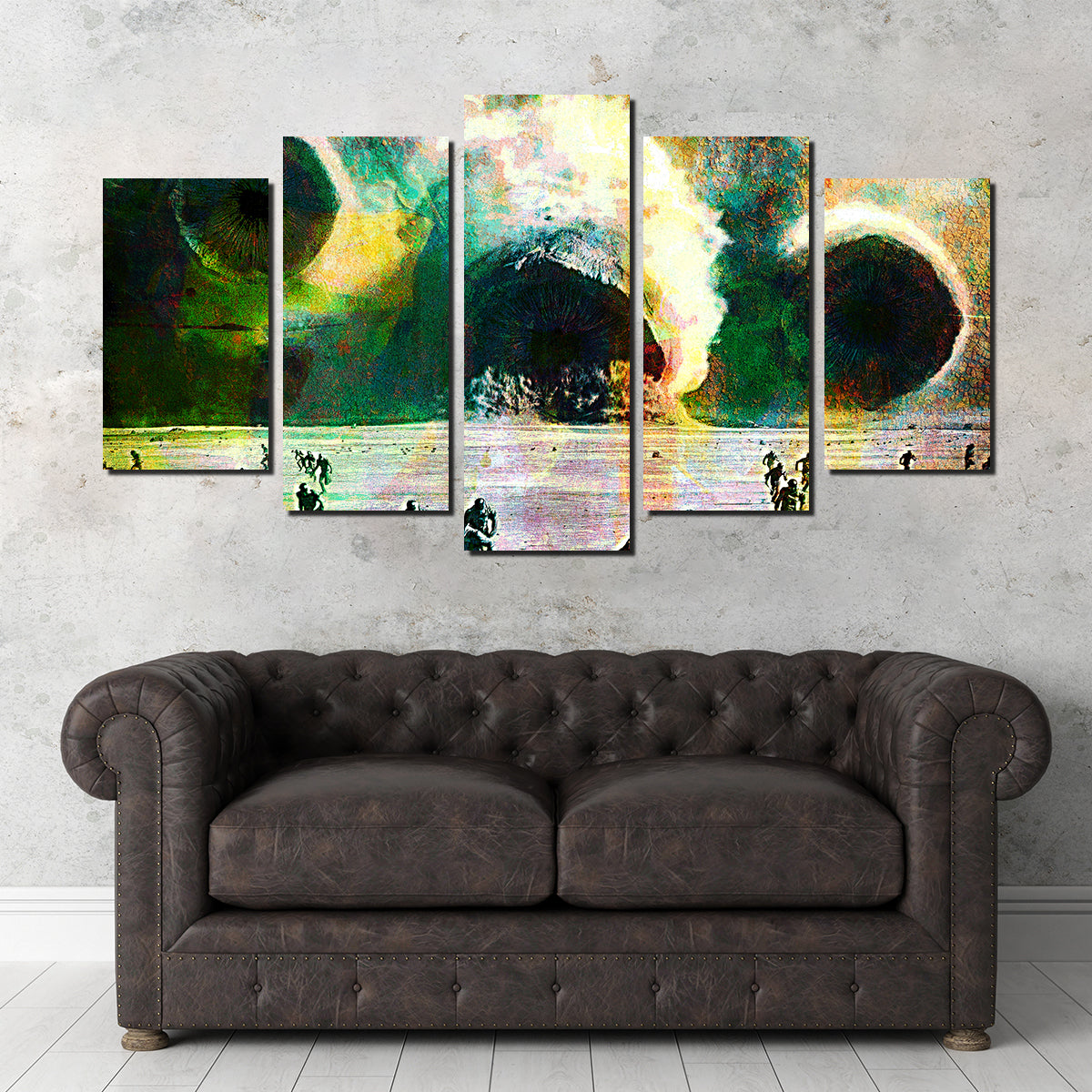 Stunning Dune Sandworms Wall Art for Your Home Decor