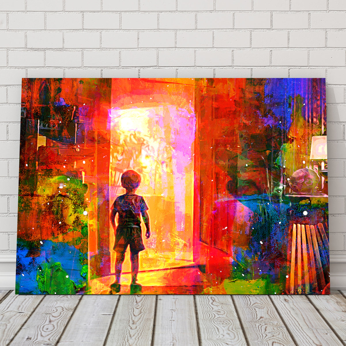 Stunning Close Encounters of the Third Kind Wall Art for Your Home Decor