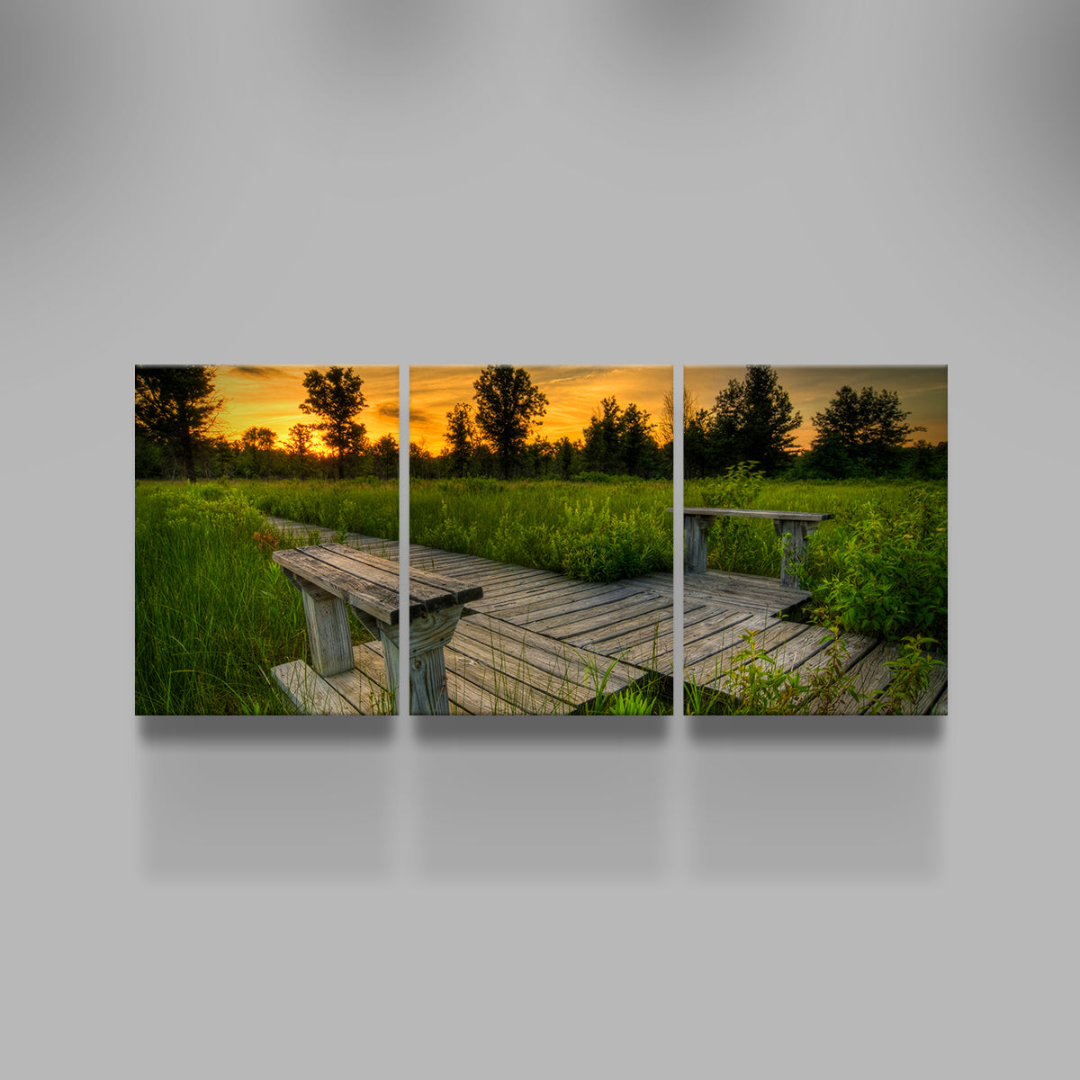 Stunning Irwin Prairie Sunset Wall Art for Home Decor