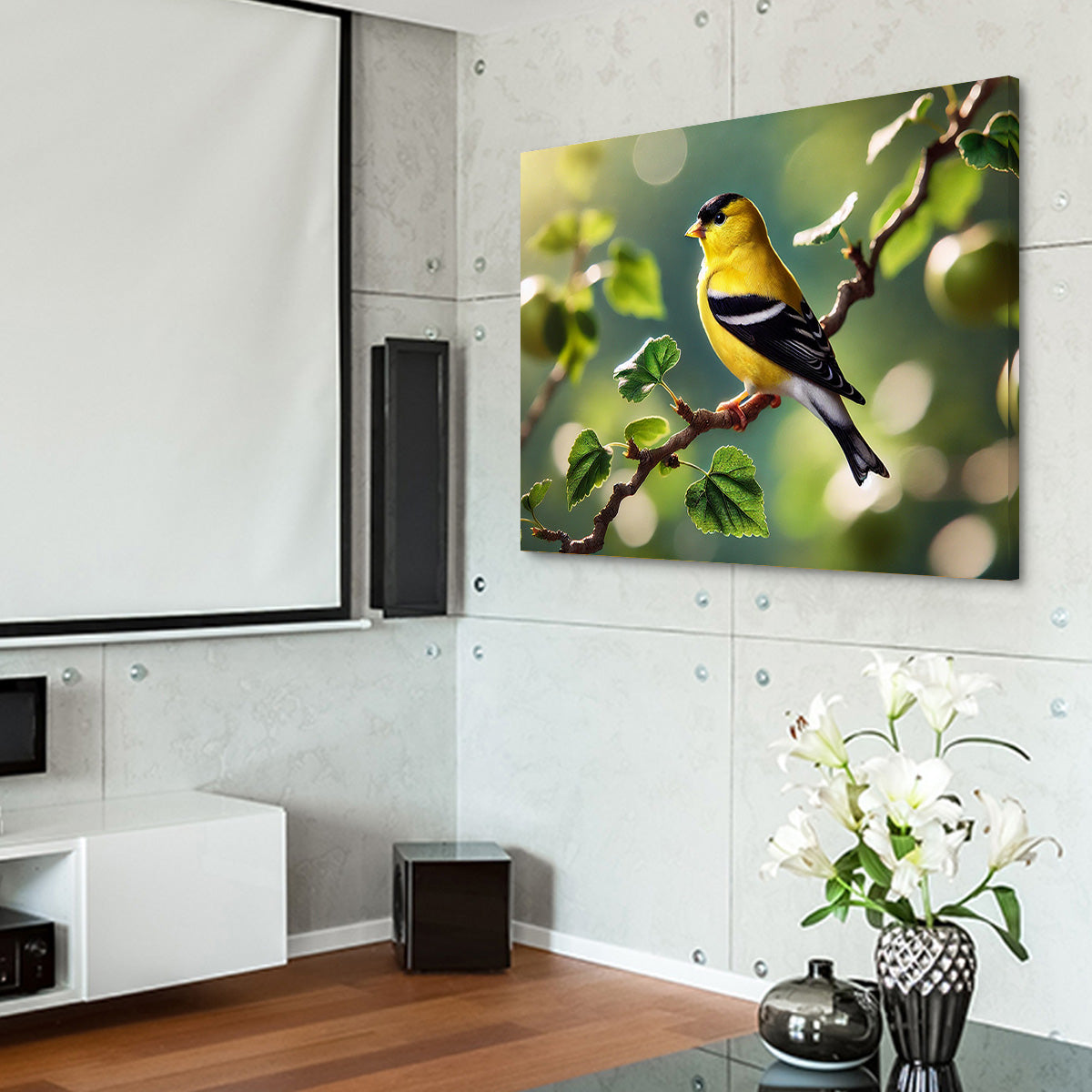 Exquisite Goldfinch Wall Art for Stunning Home Decor