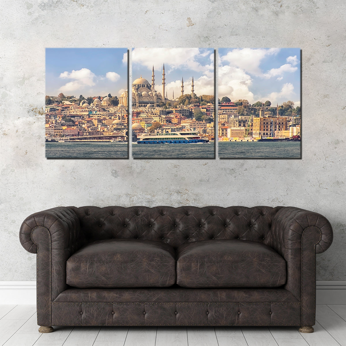 Exquisite Istanbul Wall Art by Manjik Pictures