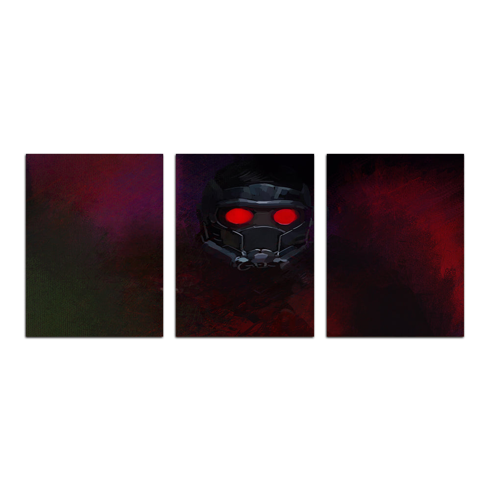 Stunning Star Lord Wall Art by Andy Brackpool