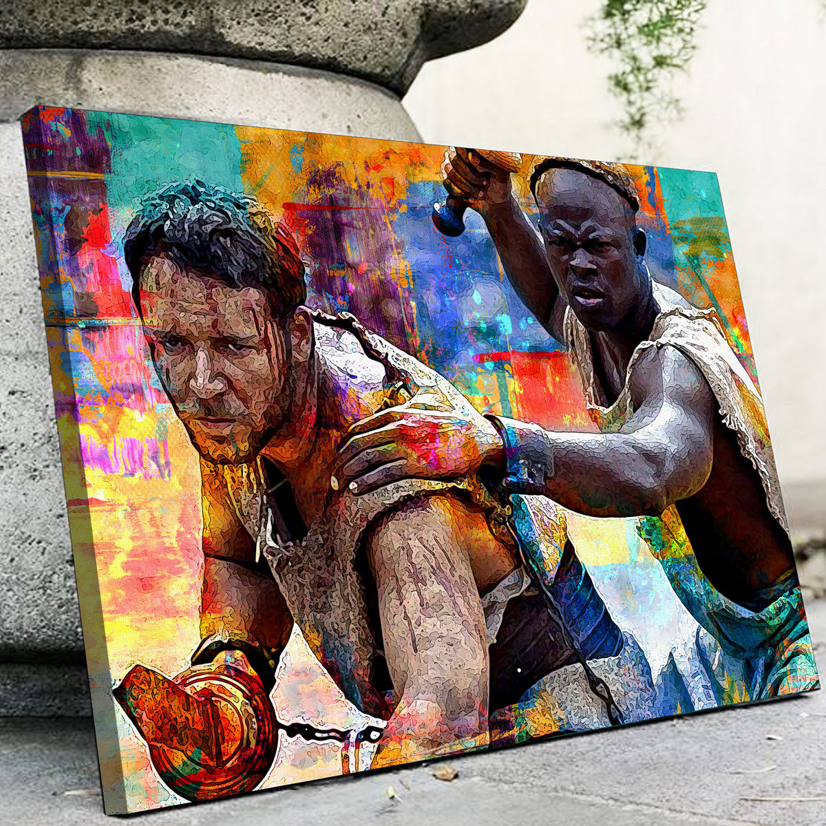 Stunning Gladiators Wall Art for Home Decor