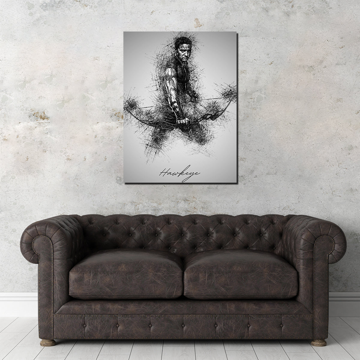 Stunning Hawkeye Wall Art for Your Home Decor