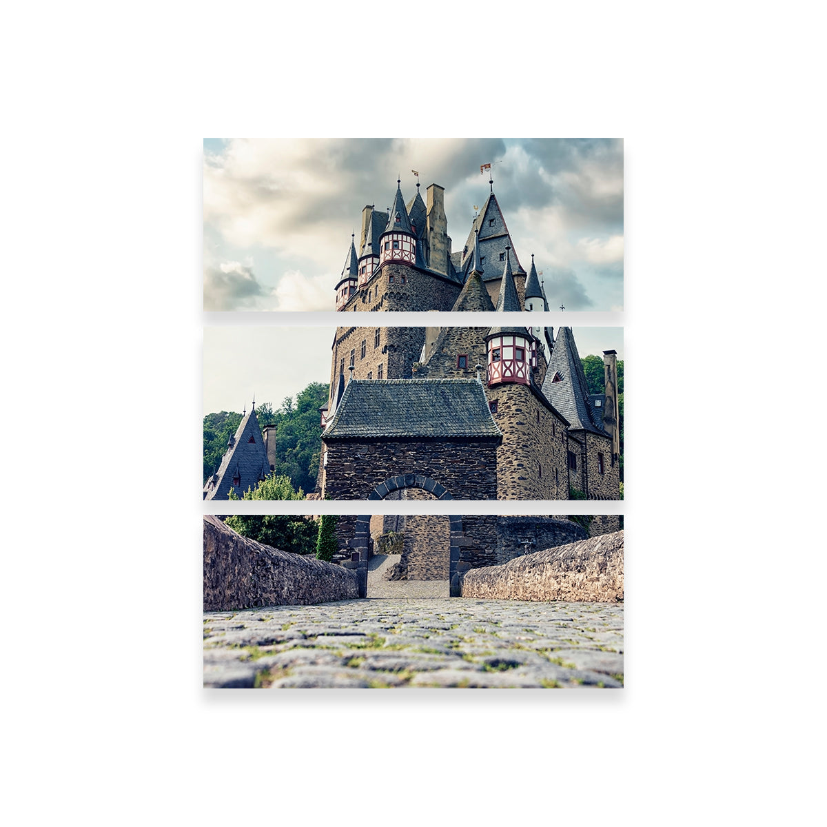 Stunning Eltz Burg Wall Art by Manjik Pictures