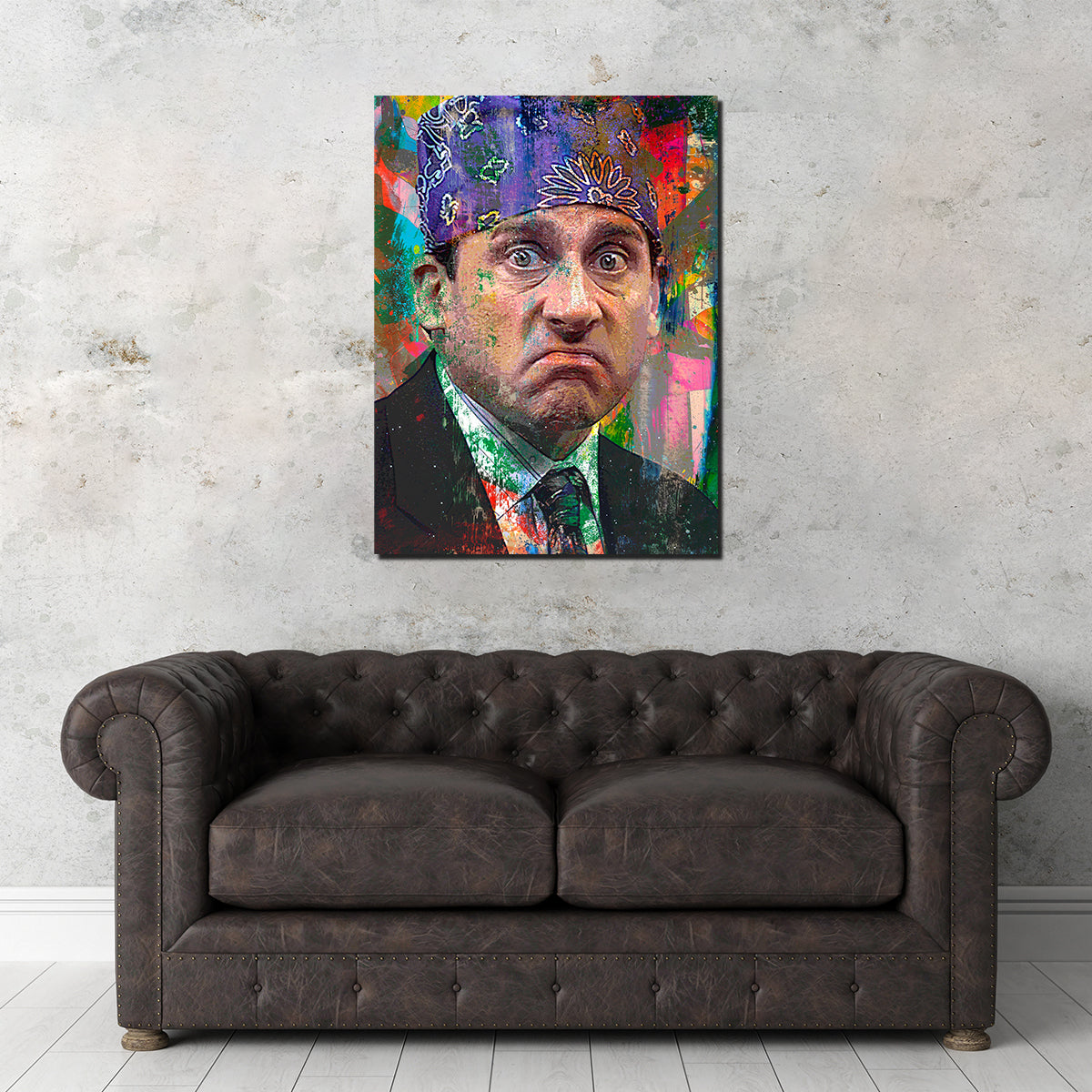 Exclusive Prison Mike Wall Art for Stunning Home Decor