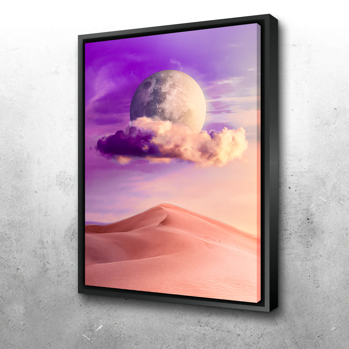 Exquisite Desert Moon Wall Art by Manuel Luces