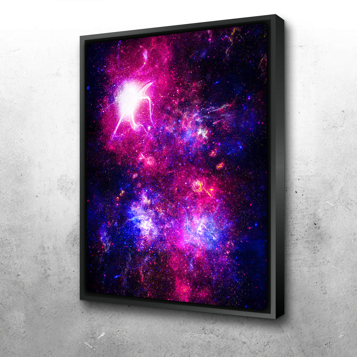 Stunning Spacescape 21 Wall Art by George Sorin