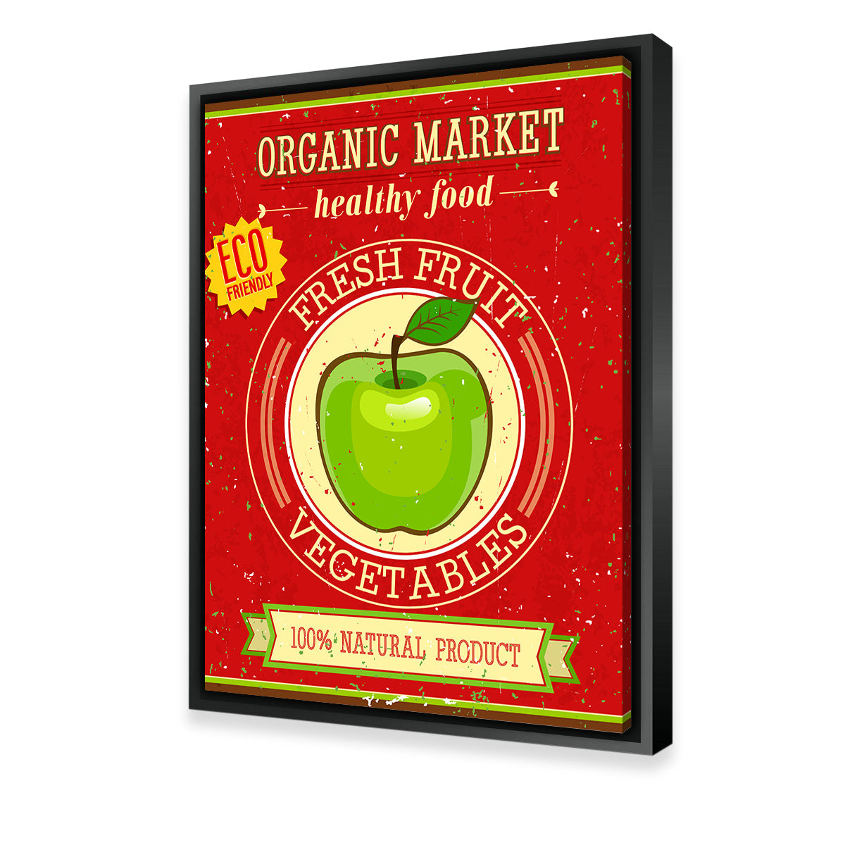 Exquisite Organic Market Wall Art for Home Decor