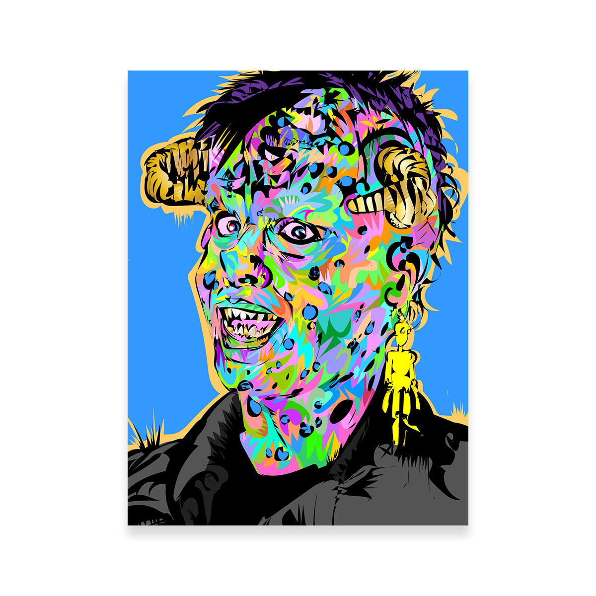 Little Monsters Wall Art - Stunning Handmade Canvas Prints