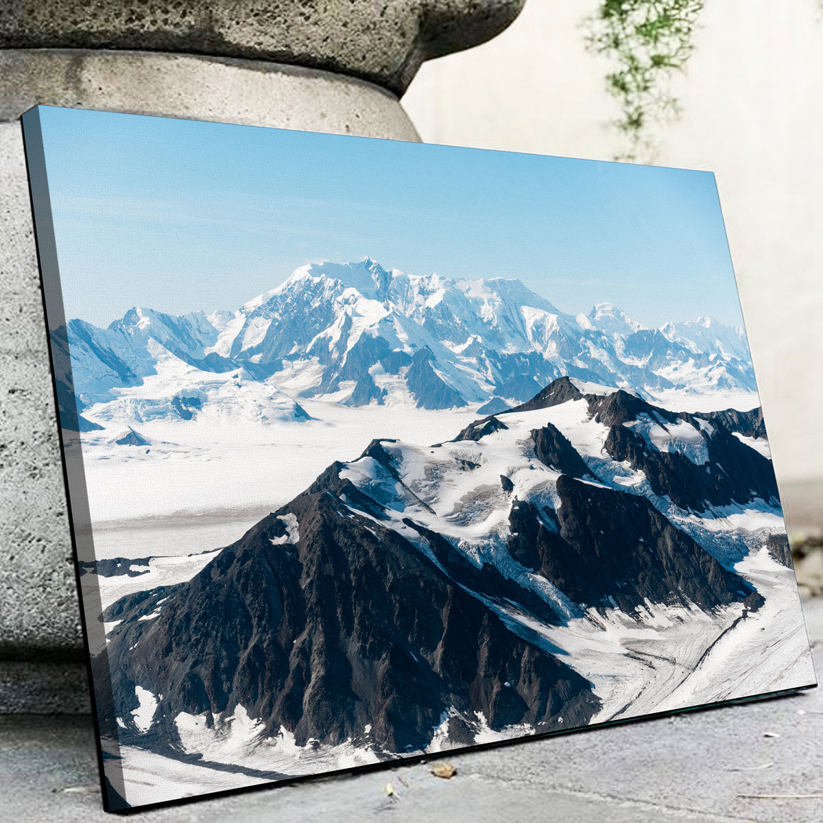 Breathtaking Cold Mountains Wall Art by Lucas Moore