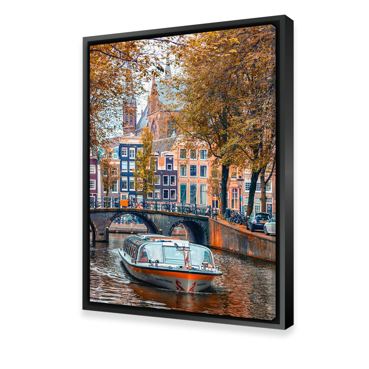 Enchanting Romantic Amsterdam Wall Art for Stunning Decor
