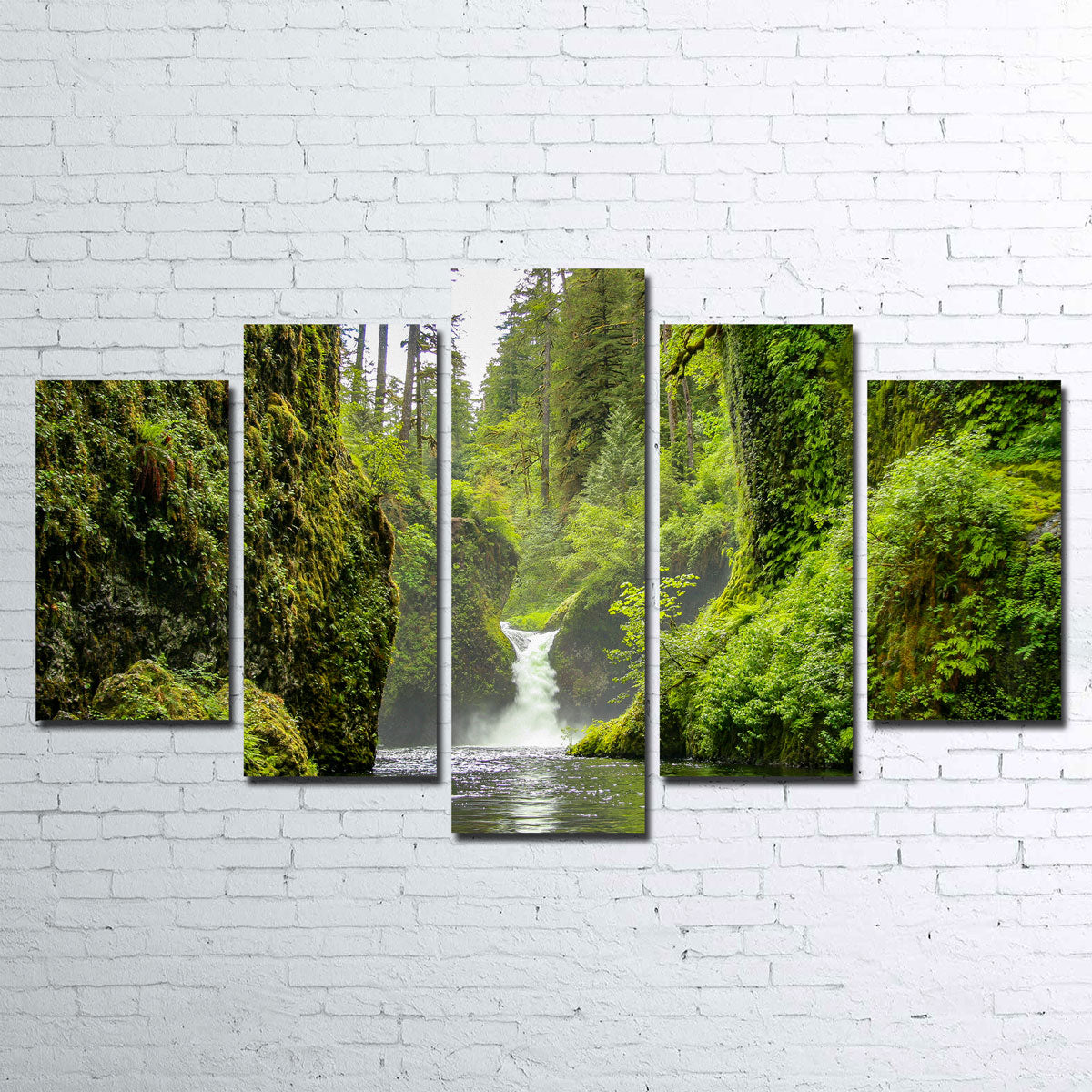 Stunning Punch Bowl Falls Wall Art for Your Home Decor