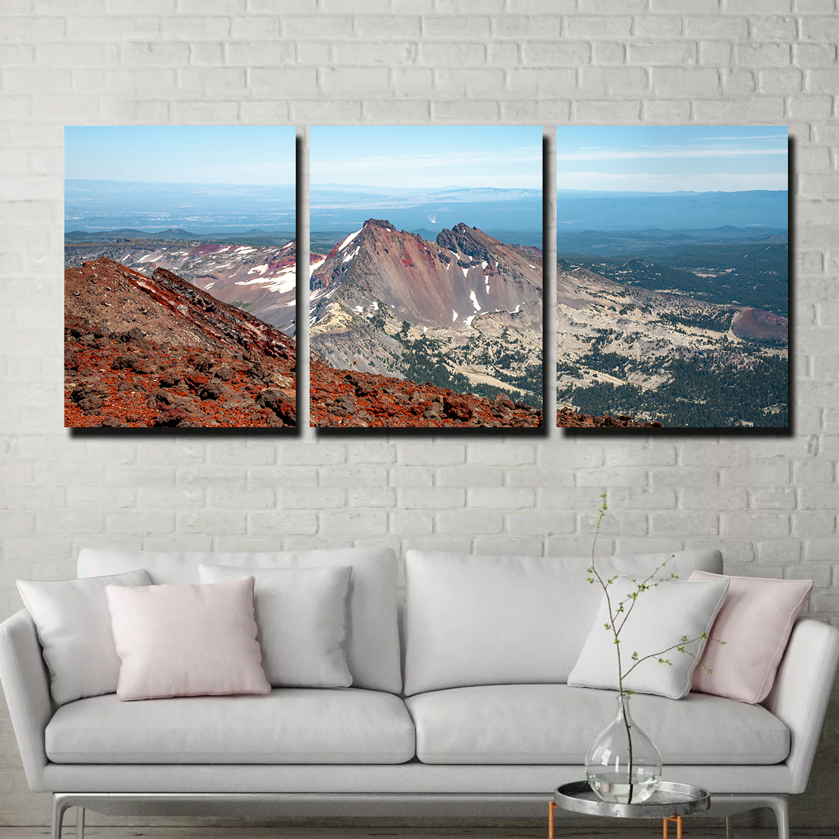 Stunning South Sister Wall Art by Kyle Sherry