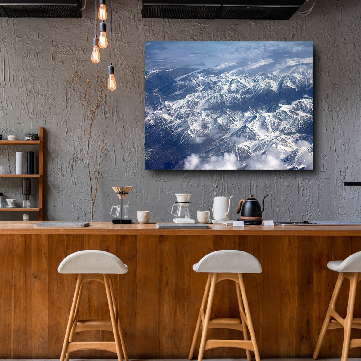 Stunning Chersky Range Wall Art for Your Home Decor