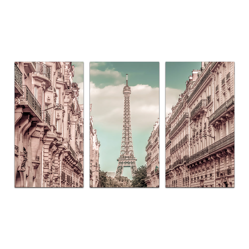 Exquisite Parisian Flair Wall Art by Melanie Viola