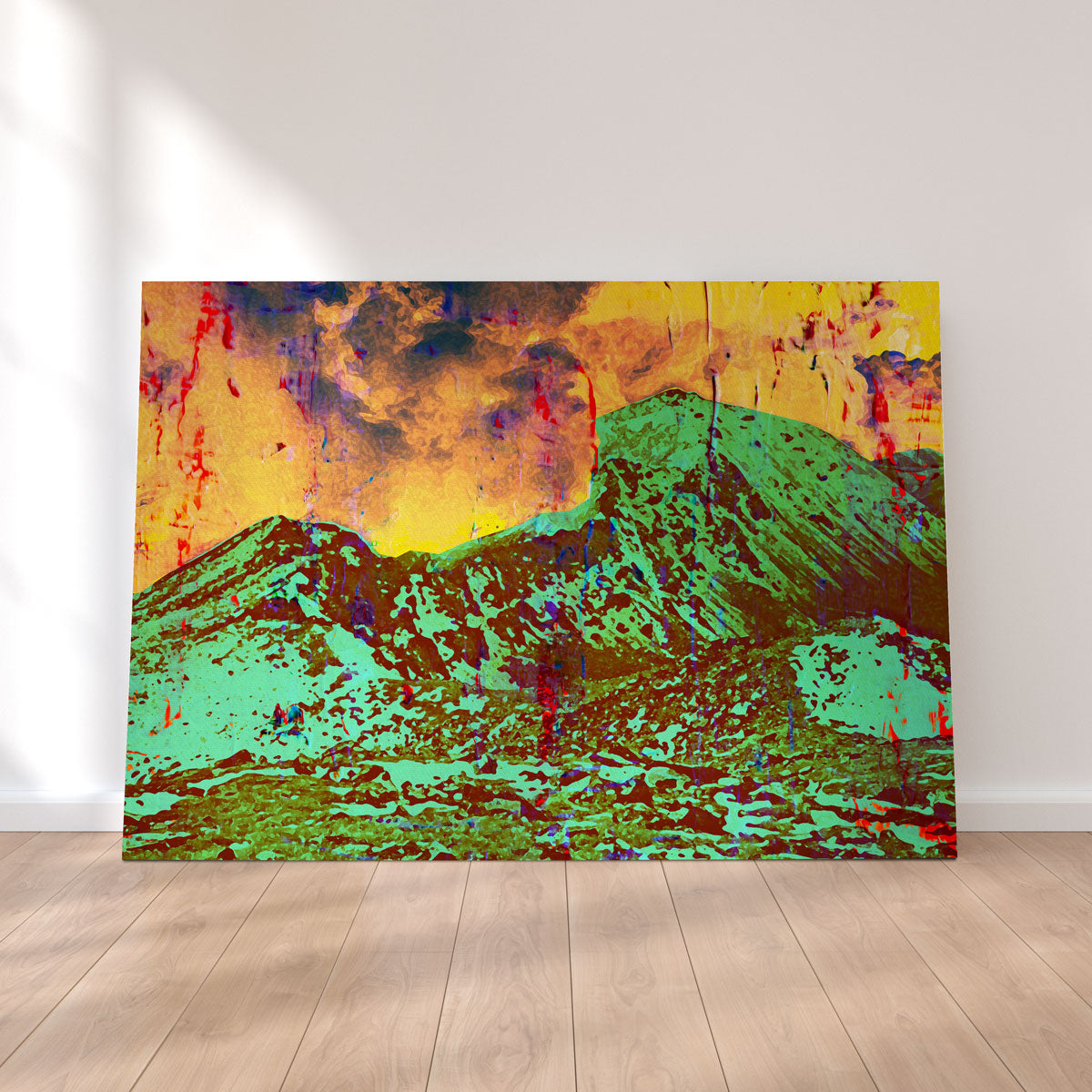 Stunning Abstract Columbia Wall Art for Modern Interiors