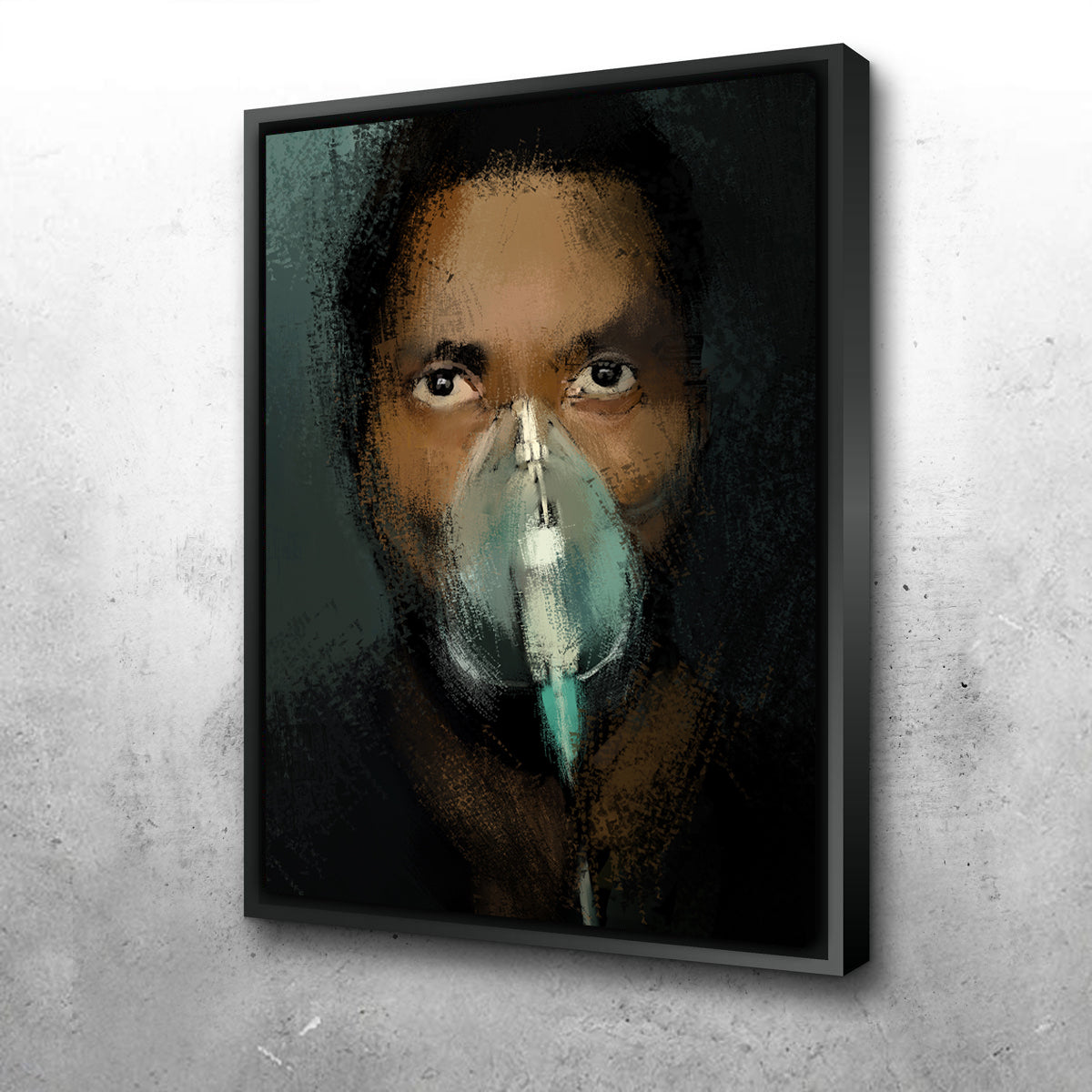 Stunning Protagonist Wall Art by Andy Brackpool