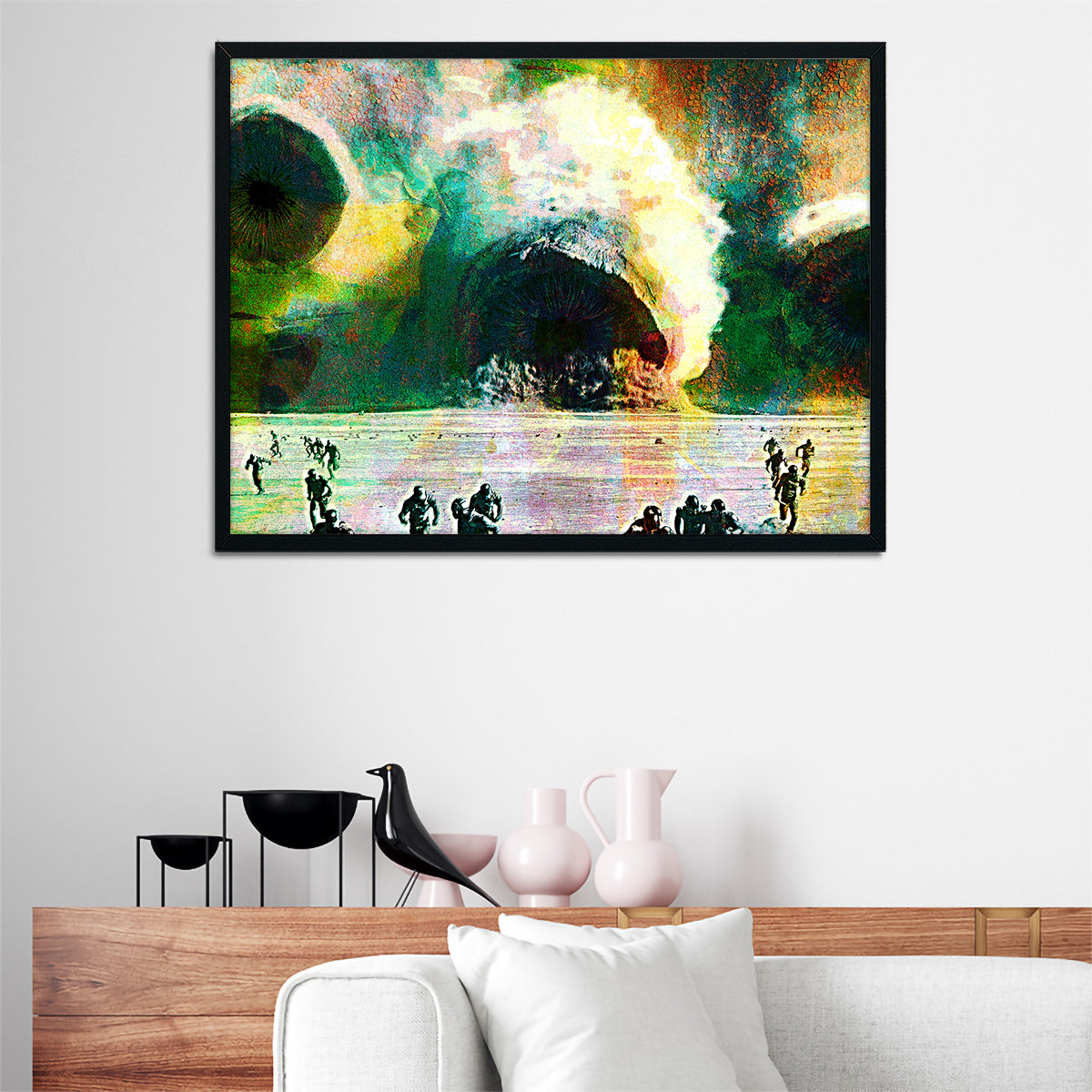 Stunning Dune Sandworms Wall Art for Your Home Decor