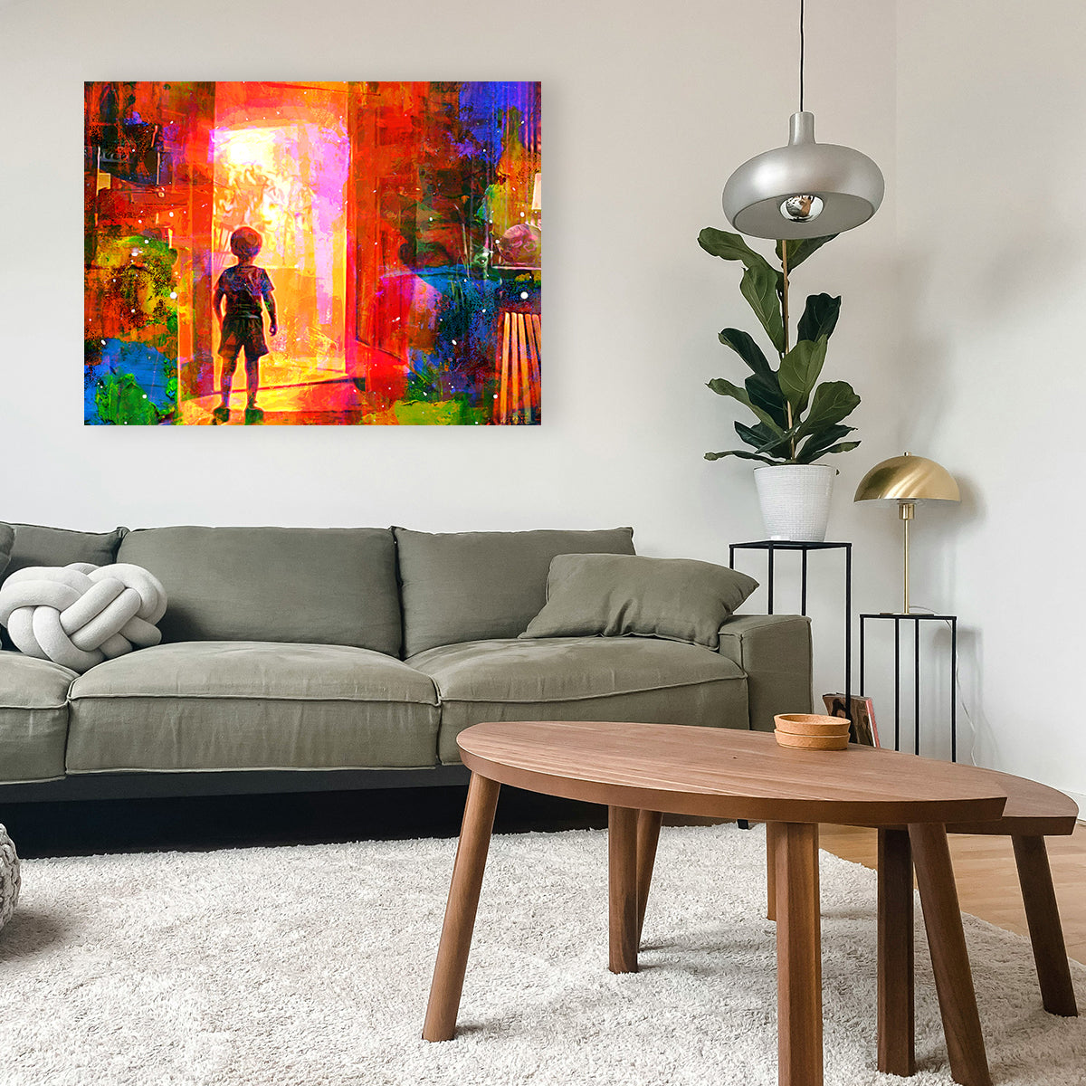Stunning Close Encounters of the Third Kind Wall Art for Your Home Decor