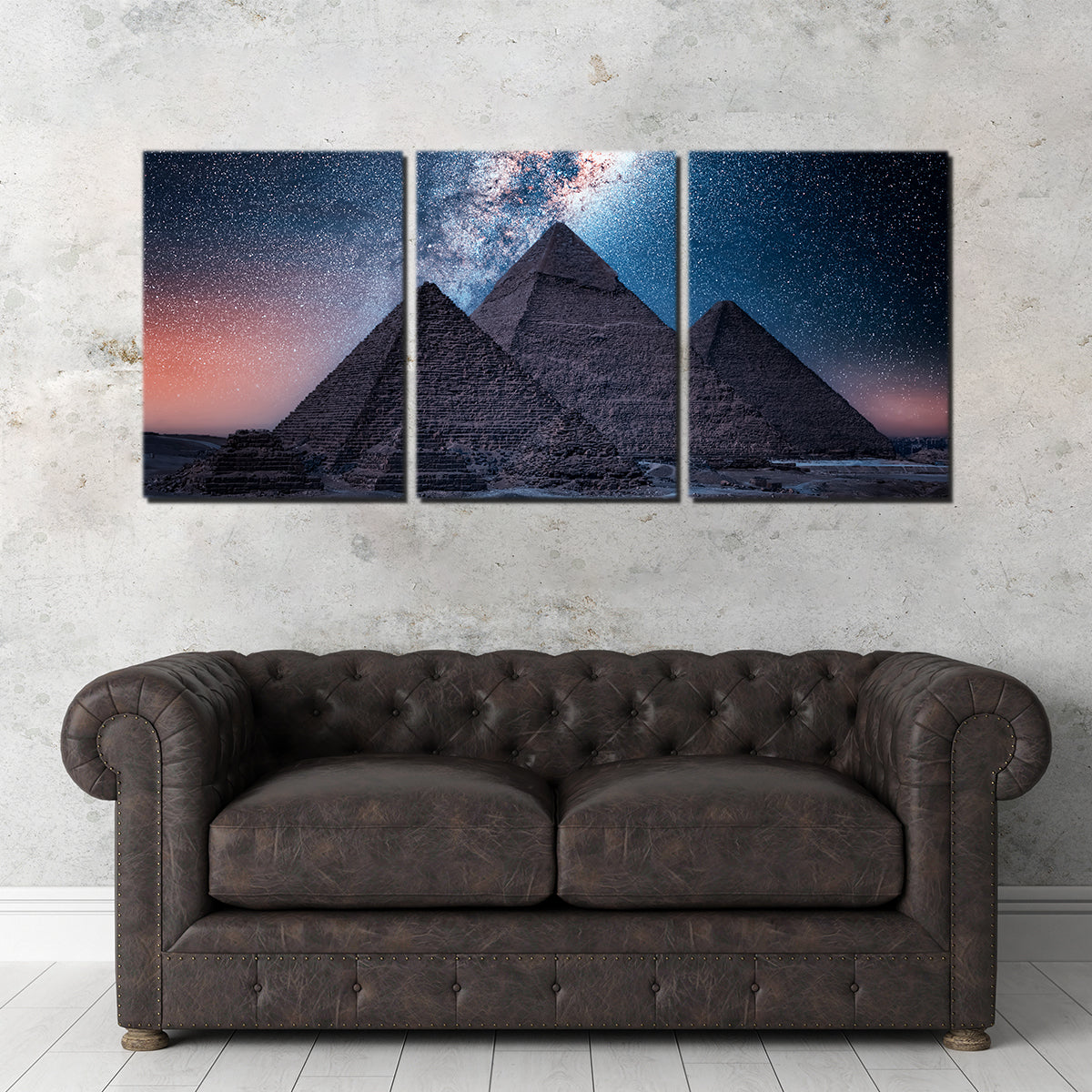 Exquisite Egyptian Night Wall Art by Manjik Pictures