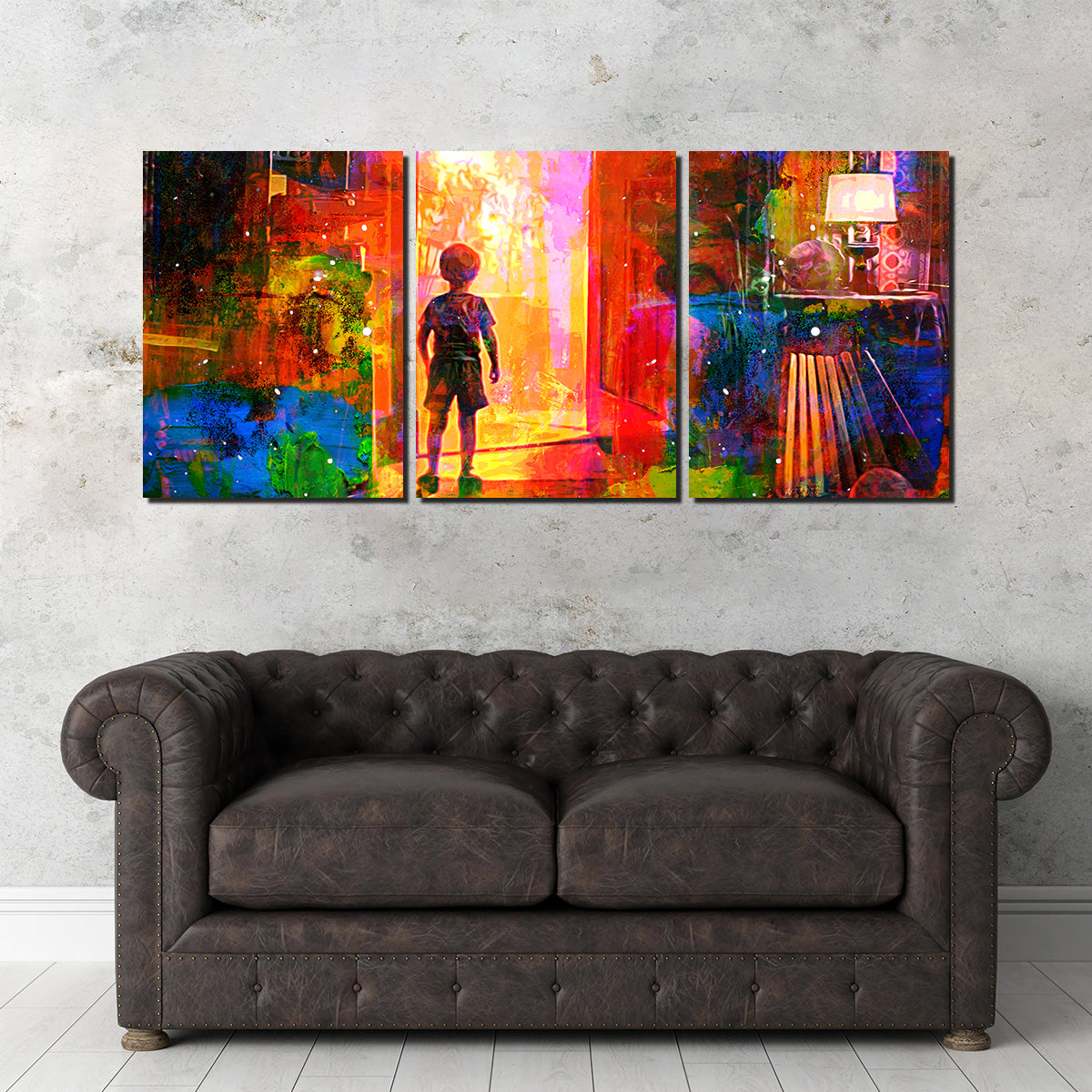 Stunning Close Encounters of the Third Kind Wall Art for Your Home Decor