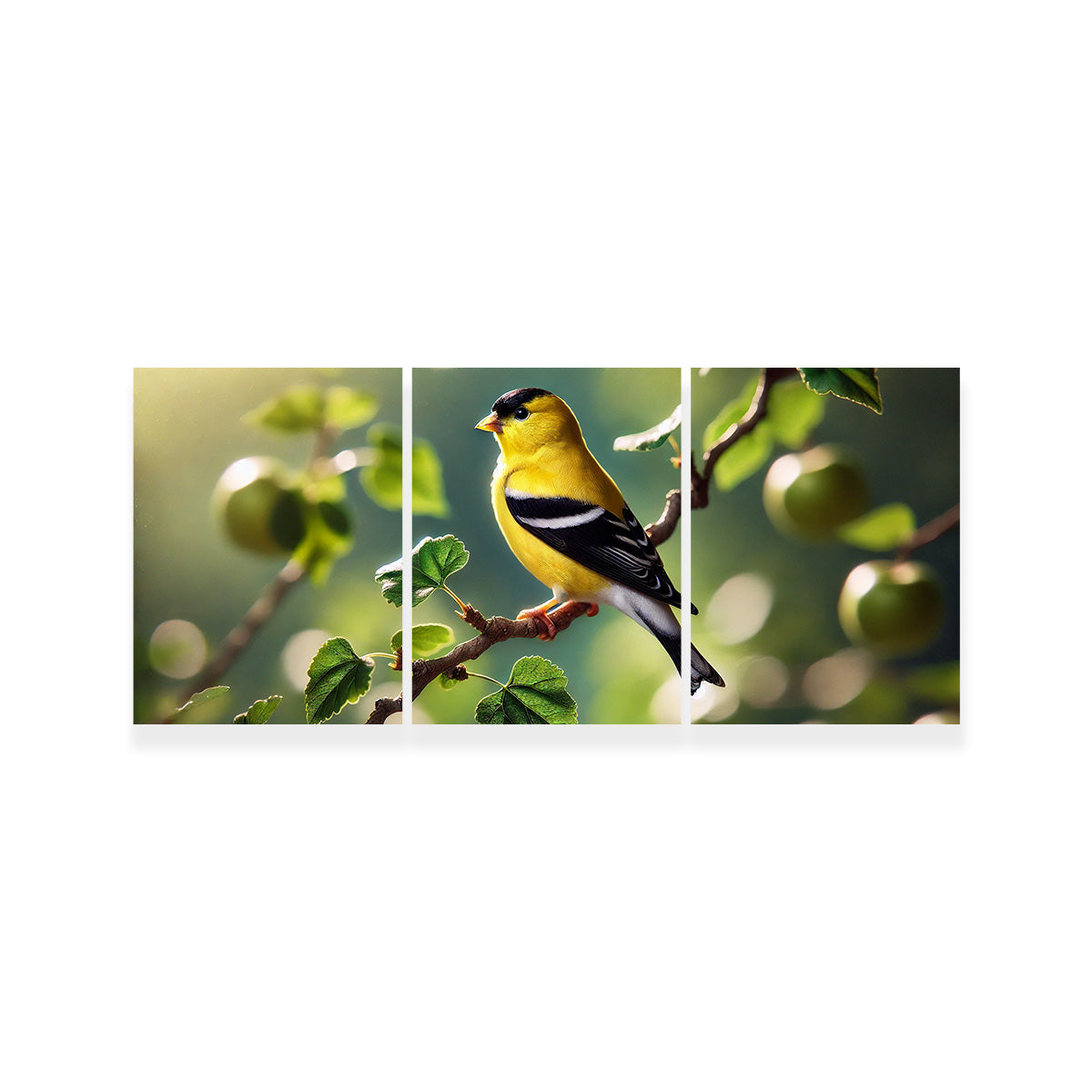 Exquisite Goldfinch Wall Art for Stunning Home Decor