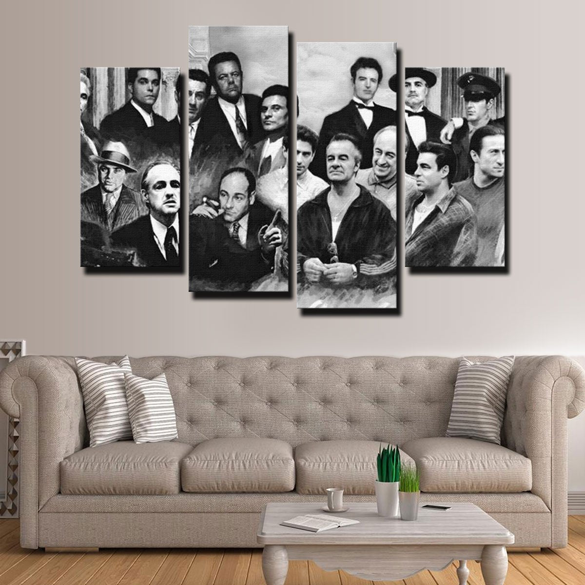 Stunning Gangsters Wall Art for Your Home Decor