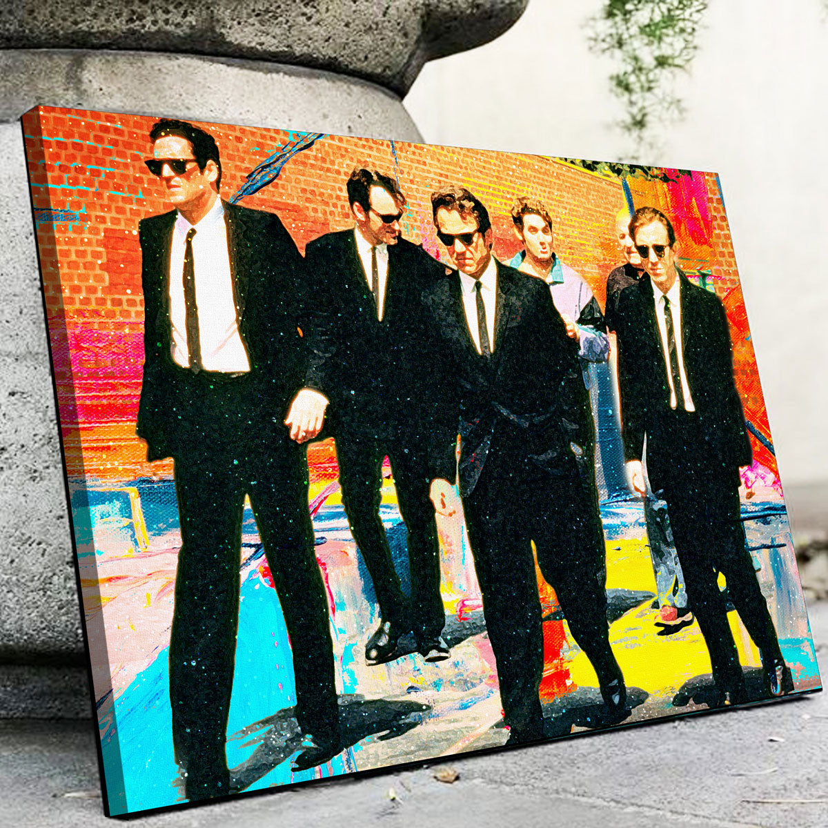 Stylish Reservoir Dogs Wall Art for Stunning Home Decor
