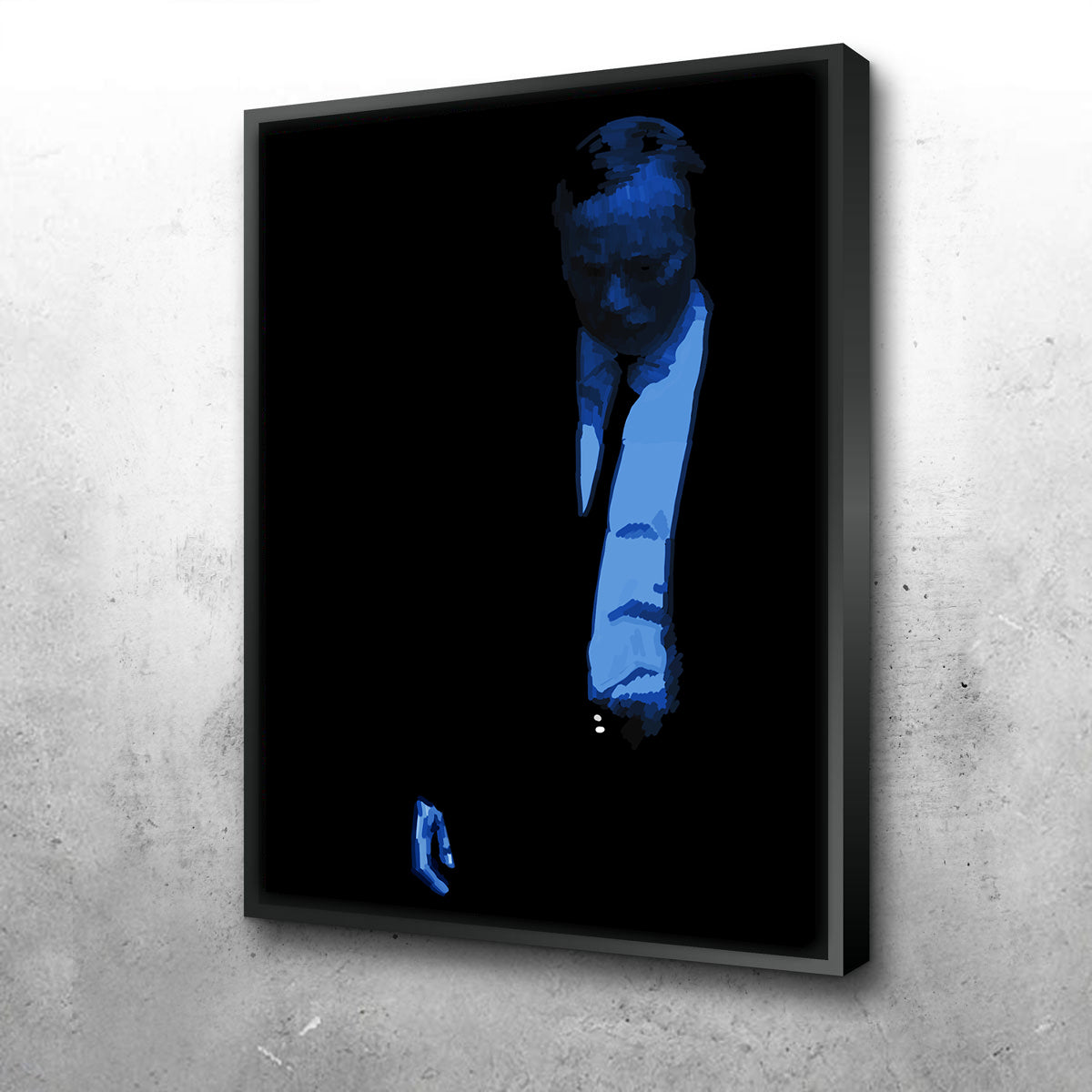 Stunning Blue Wall Art by Andy Brackpool