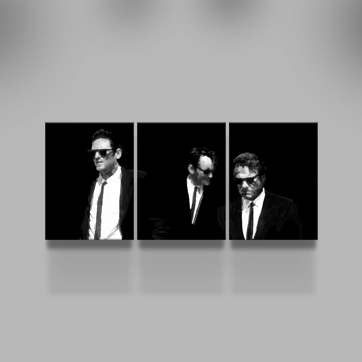 Stunning Blonde Brown White Wall Art by Andy Brackpool