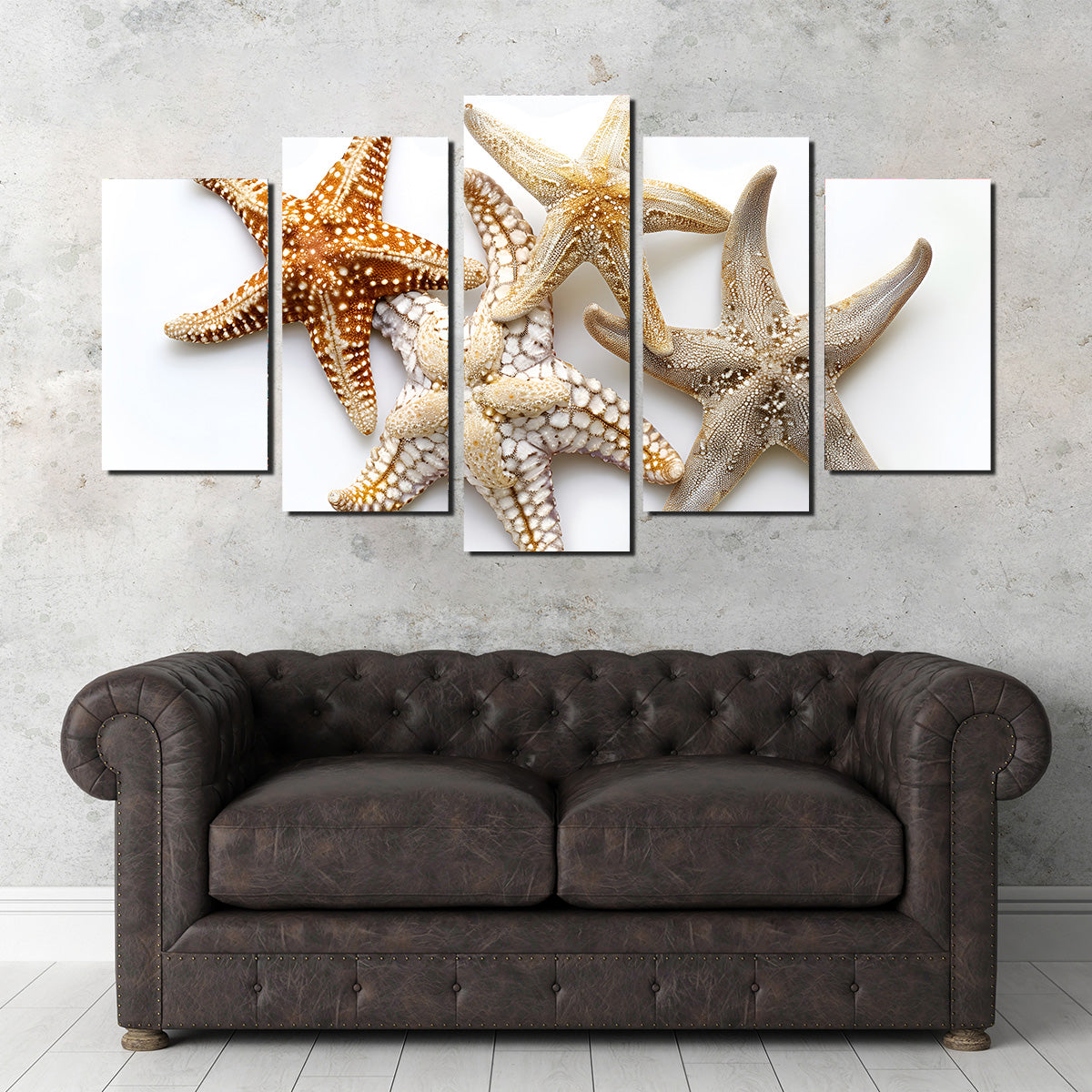 Gorgeous Starfishes Wall Art for Stunning Home Decor