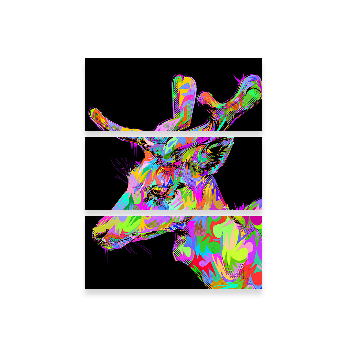 Exquisite Doe Wall Art by Technodrome1