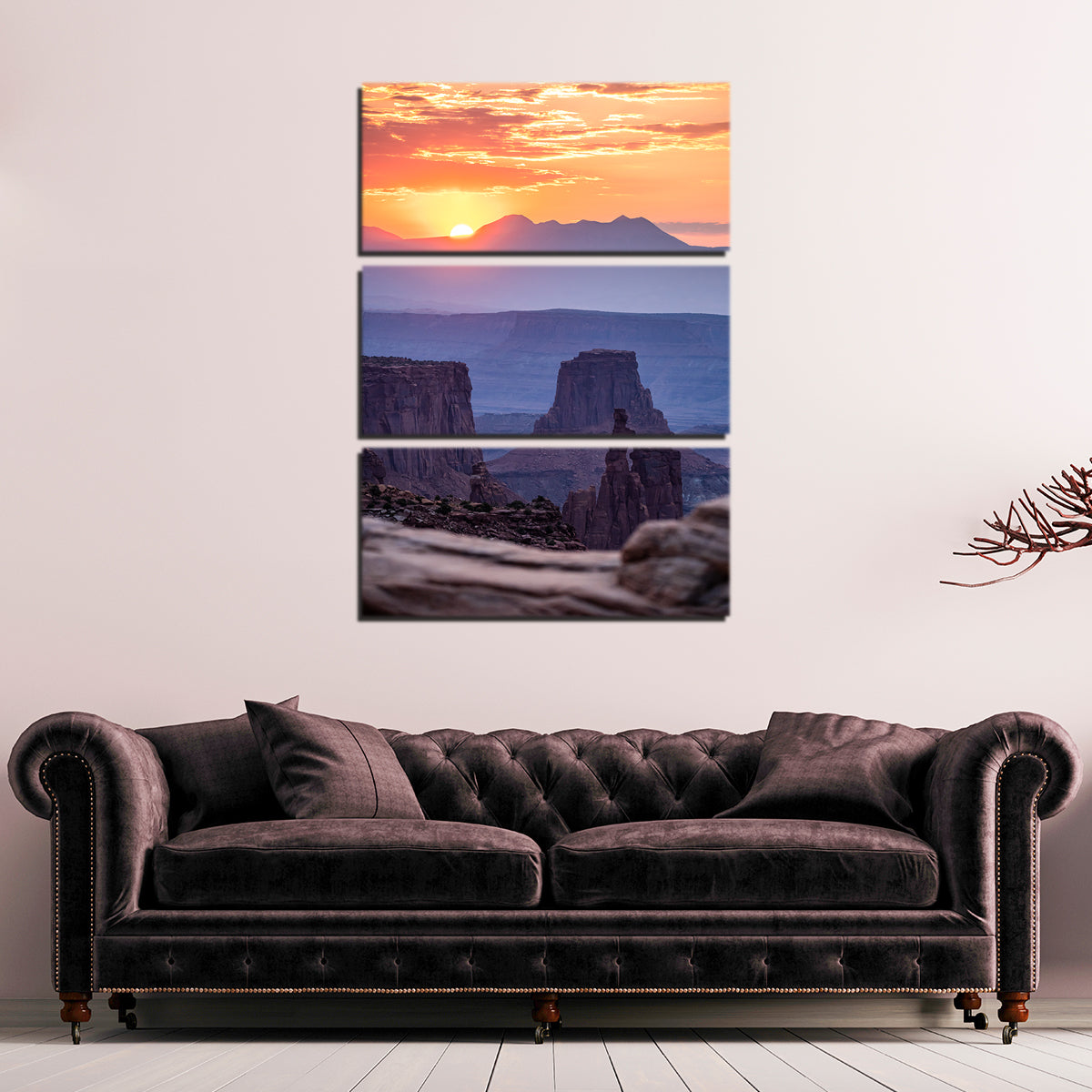 Stunning Rise Wall Art by Lucas Moore